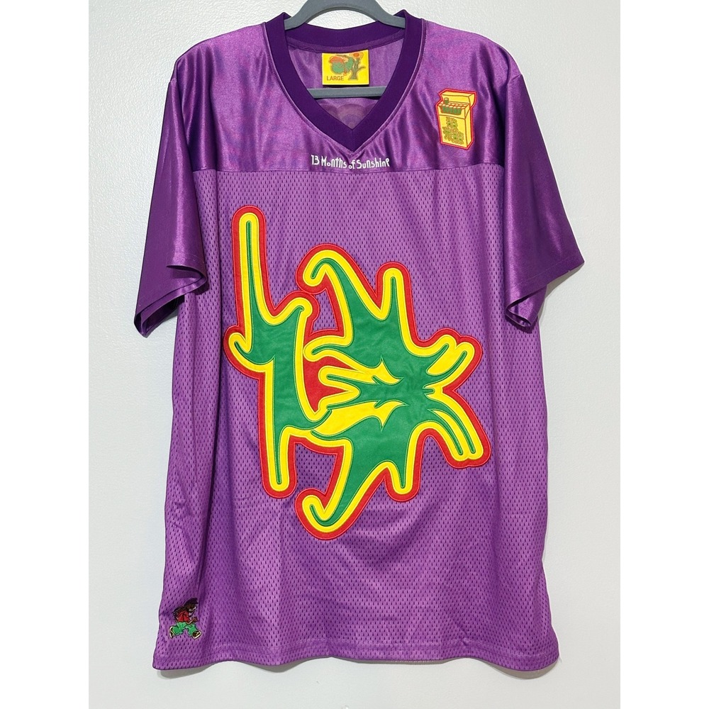 Aminé "13 Months of Sunshine" Football Jersey Tour Merch Size Large